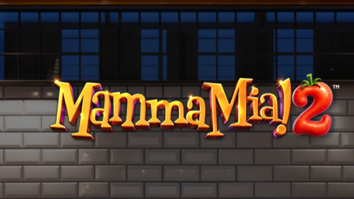 Chef Salvatore em sua cozinha vibrante no jogo Mamma Mia 2